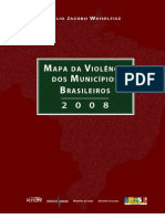 Mapa da Violência 2008