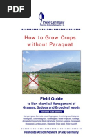 How to Grow Crops without Paraquat - Field Guide  to Non-chemical Management of Grasses, Sedges and Broadleaf weeds 