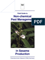 Field Guide To Non-Chemical Pest Management in Sesame Production