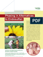 Phasing in Alternatives to Endosulfan