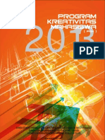 Panduan program kreativitas mahasiswa (PKM) Tahun 2013