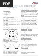 Biologia Citologia Divisao Celular Mitose Meiose Gabarito