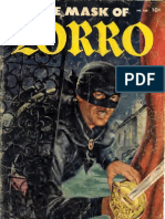 Zorro-The Mask of Zorro Four Color 0538