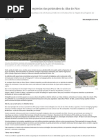 AÇORES Arqueólogos revelam segredos das pirâmides da ilha do Pico - Expresso