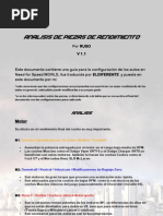 Download Analisis de Piezas de Rendimiento by rusomars SN166483006 doc pdf