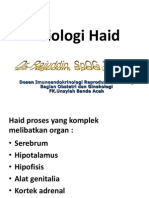 Fisiologi Haid Fk