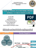 Medidas de Prevención de Las Enfermedades Infecciosas