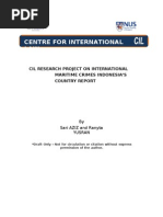 Country Report Indonesia 