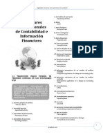 Estándares Internacionales de Contabilidad e Información Financiera