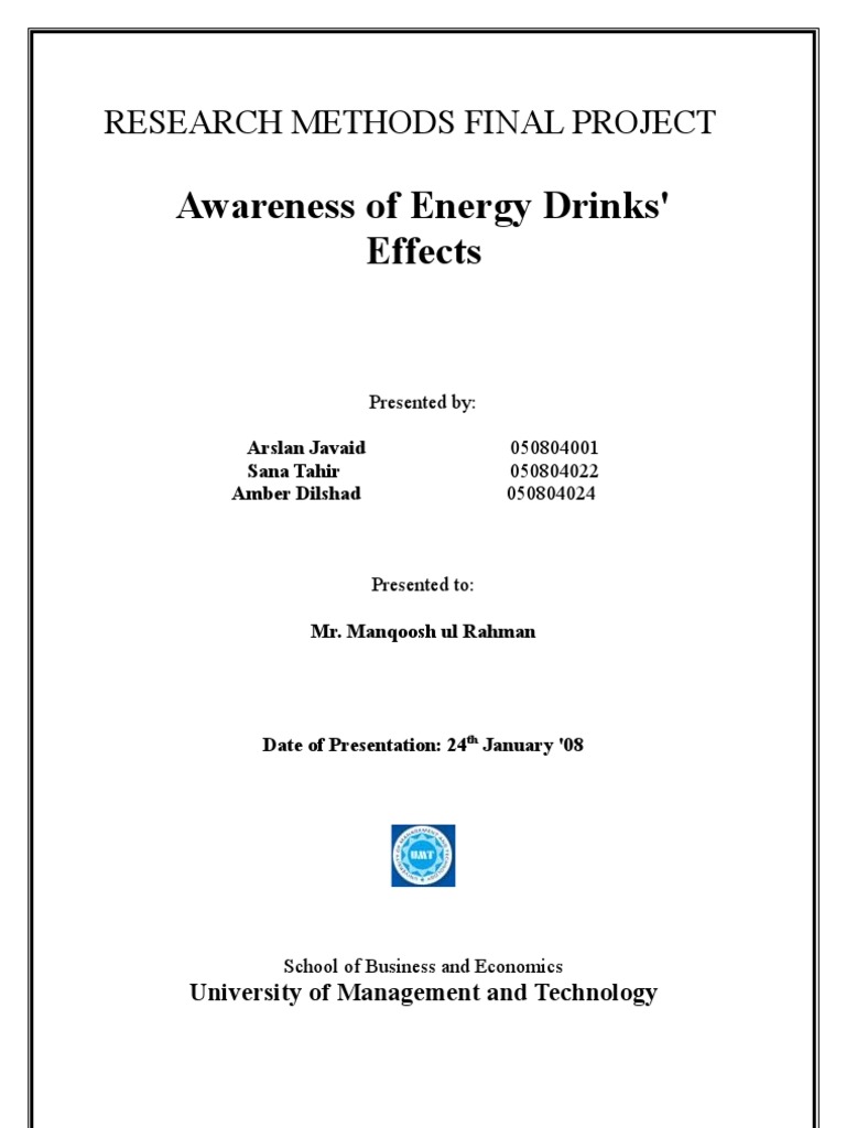 Energy Drinks in Pakistan PDF Drink Nature