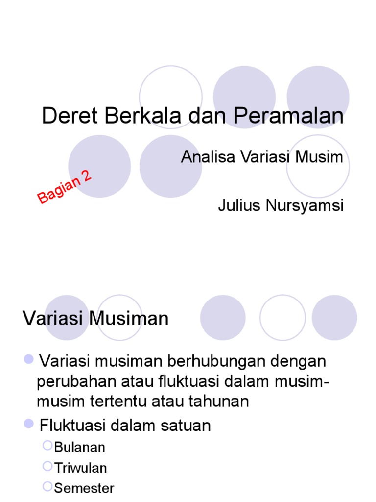 Deret Berkala Dan Peramalan Bag 2 PDF