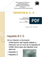 Presentacion de Hepatitis BCD