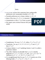 Advanced Microeconomics 2013 (Slide 2)