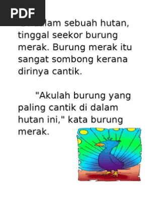Merak Yang Sombong Pdf