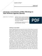 Kaufman 2001 Men Working On Violence Against Women