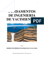 Fundamentos de Ingeniería de Yacimientos - Freddy Escobar - LEER