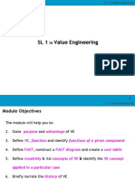 Value Engineering