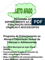 Slides Projeto Afago