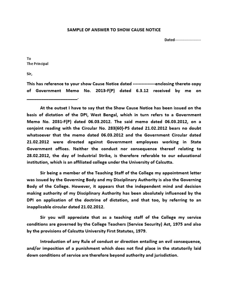 contract hindi act pdf Answer Notice Sphere of Sample Show Cause Public to contract hindi act pdf Answer Notice Sphere of Sample Show Cause Public to