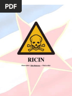 Download RicinHow to extract ricin from castor beans by SpiceandWood SN166505190 doc pdf