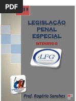 LEGISLAÇÃO PENAL ESPECIAL- Rogério Sanches