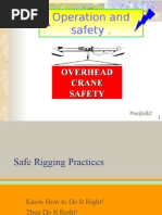 Overhead Crane Safety