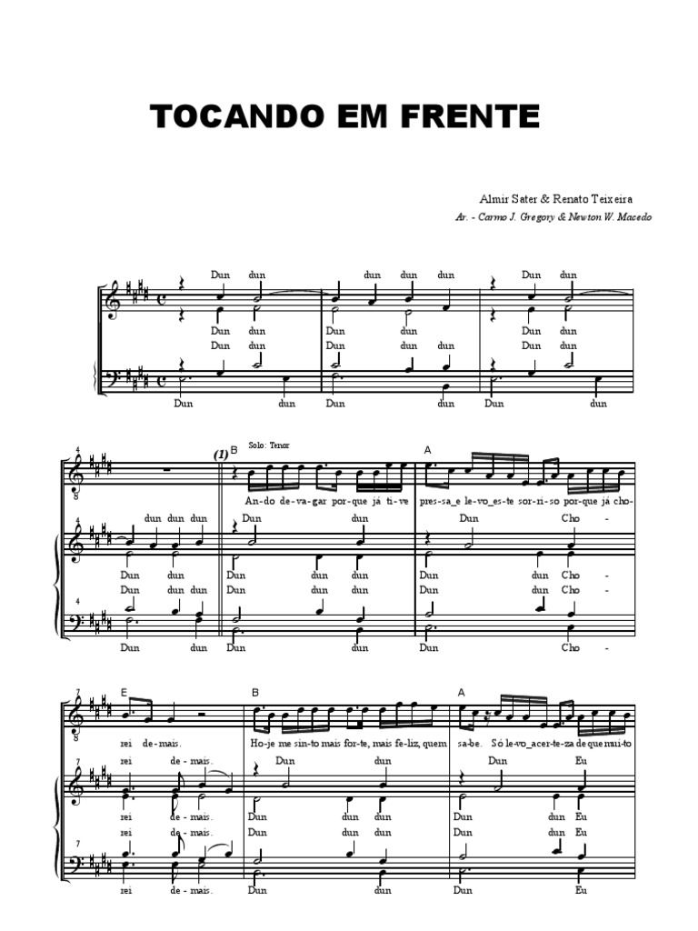Musica De Almir Sater Tocando Em Frente Letra