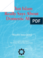 What Islam Really Says About Domestic Abuse