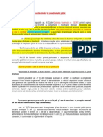 Baza Legală Privind Amplasarea Obiectivelor În Zona Drumului Public