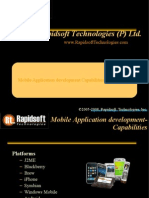 Mobile Applications Development- J2ME, iPhone, Blackberry, Android, Windows Mobile, Brew, Symbian