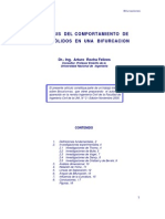 Analisis Del Comportamiento de Solidos