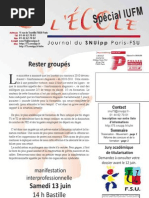 Download Journal PE2 Juin 2009 Web by SNUipp SN16651351 doc pdf