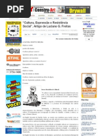 SiteBarra » “Cultura, Expressão e Resistência Social”. Artigo de Luciano G