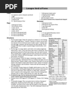 Download Lasagne Verdi Al Forno Recipe by Jerry G SN16651560 doc pdf