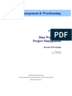 White Paper - Data Warehouse Project Management