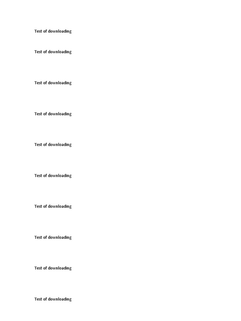 Download Test Document | PDF | Career & Growth