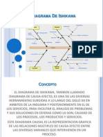 Diagrama de Ishikawa