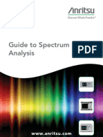 Guide to Spectrum Analysis 9-11