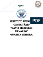 ITC David Hercules Navarro, Guarita Lempira