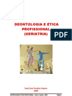 Manual Sobre Deontologia e Ética Profissional (Geriatria) 2009