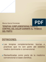 Terapias Complementarias Para El Control Del Dolor Durante