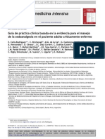 ESPECIALGuía de práctica clínica basada en la evidencia para el manejode la sedoanalgesia en el paciente adulto críticamente enfermo 2013 (2)