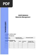 Download SAP MM End User Manual by mehta_avi SN166525907 doc pdf