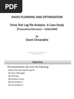 Download Drive Test Analysis - A Case Study by gchivandire SN16652680 doc pdf