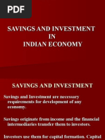 Download Savings and Investment in India by nenu_100 SN16652810 doc pdf