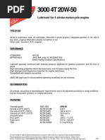 Lubricant For 4 Stroke Motorcycle Engine: Type of Use