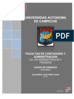 Casos de Finanzas - Finanzas Corporativas