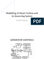 Model Steam Turbine Gov System PDF