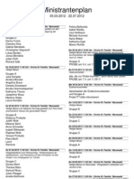 Ministrantenplan 1