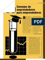 50 Consejos de Emprendedores para Emprendedores